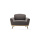 Ash Armrest Fabric Hamper Singelsits soffa